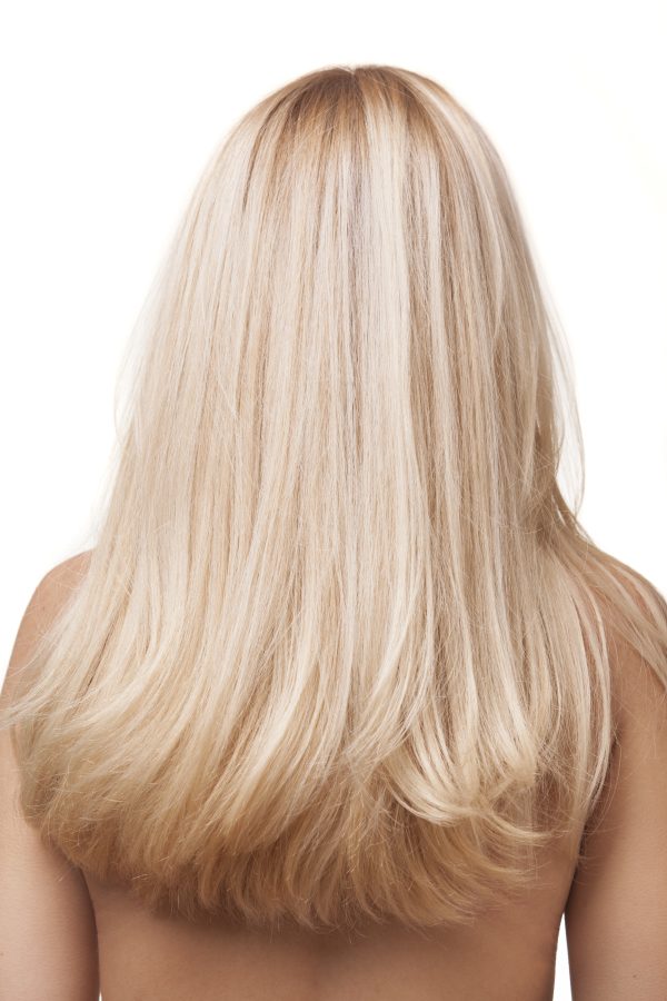 Back View Of Blonde Hair