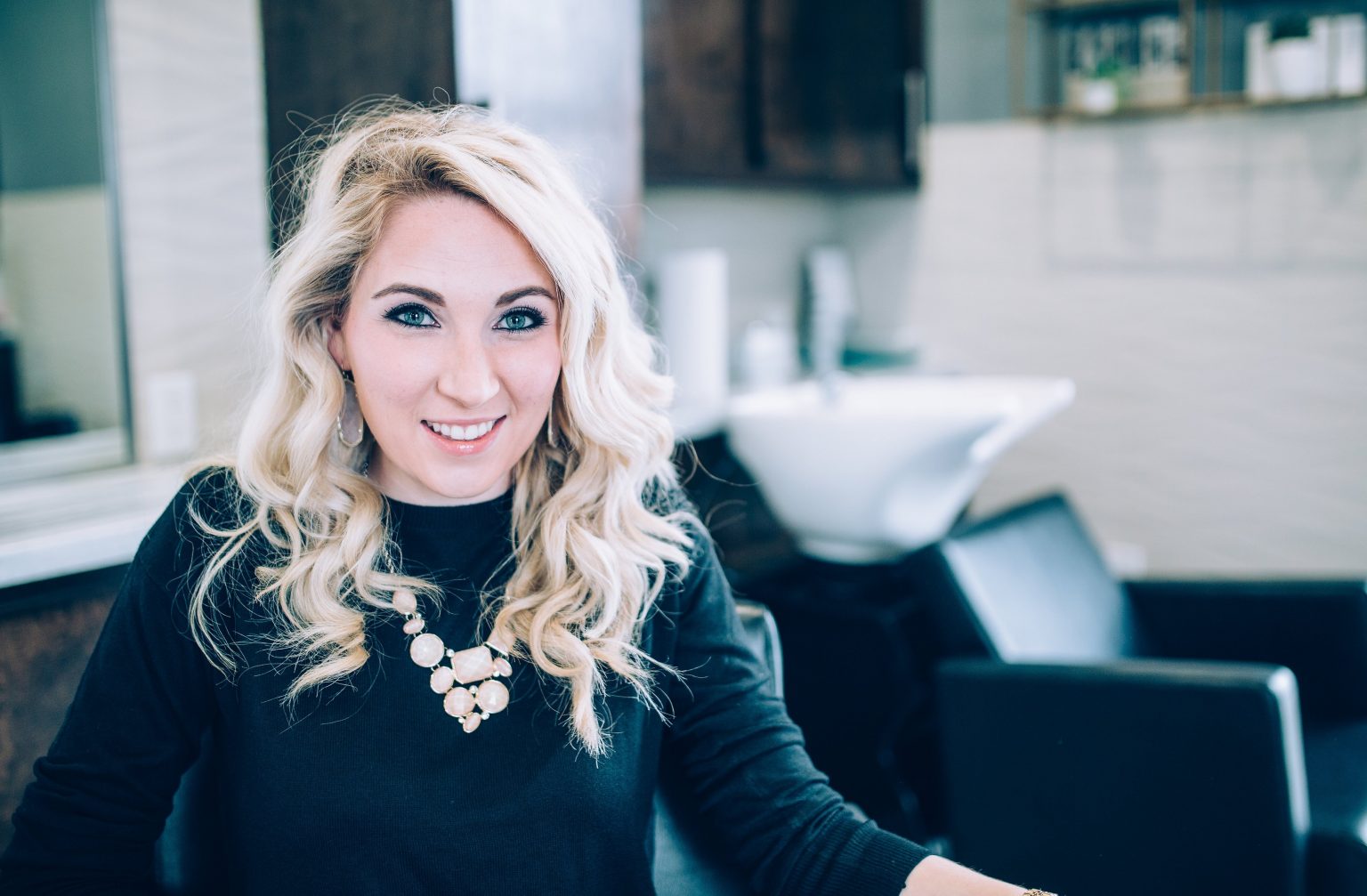 Meet ashley, our featured stylist - salon beaux cheveux