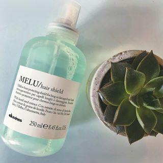 Perfect for heat styling: MELU Hair Shield - Salon Beaux Cheveux